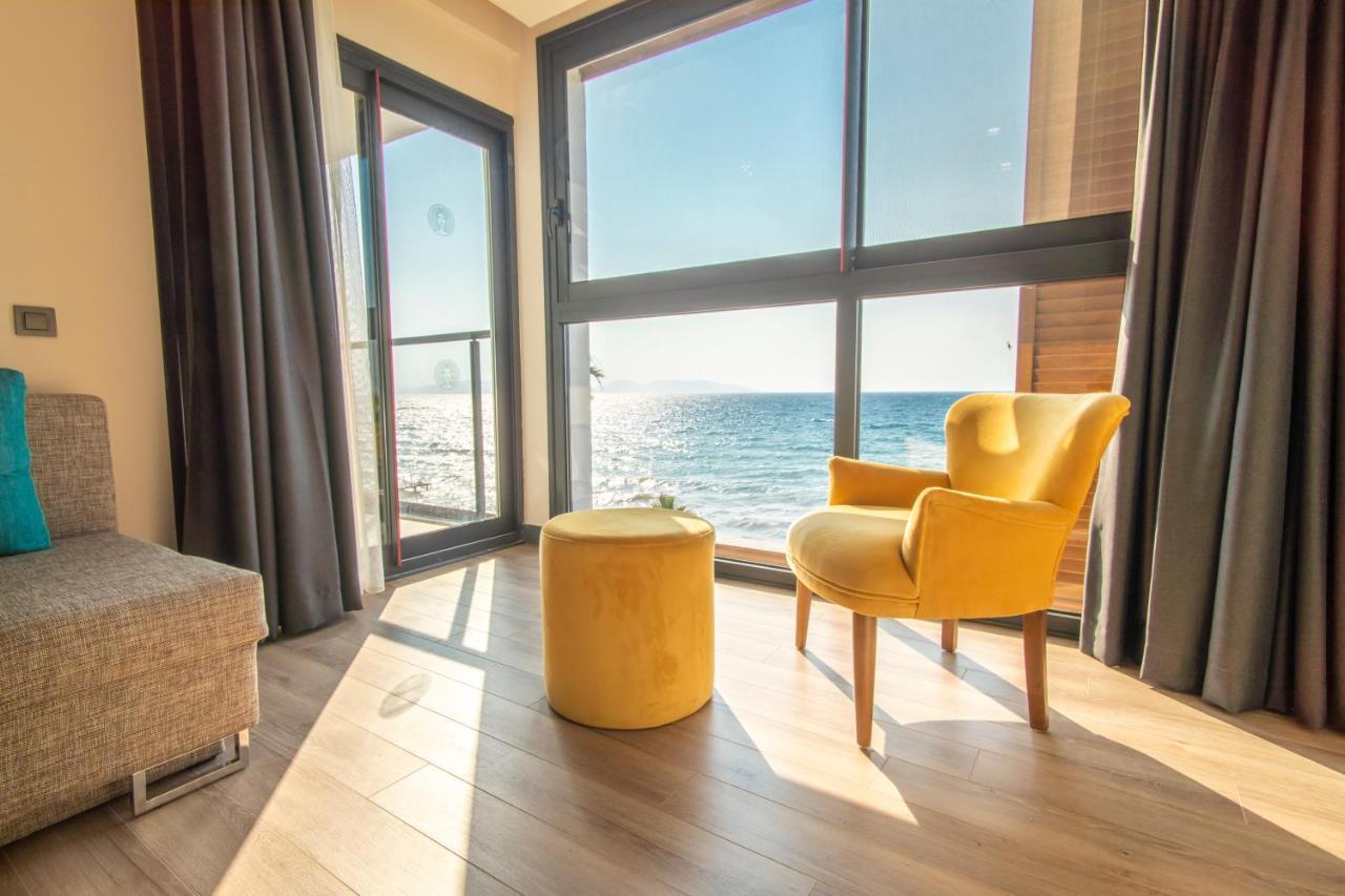 Maia Luxury Beach Hotel & Spa グゼルカミル エクステリア 写真