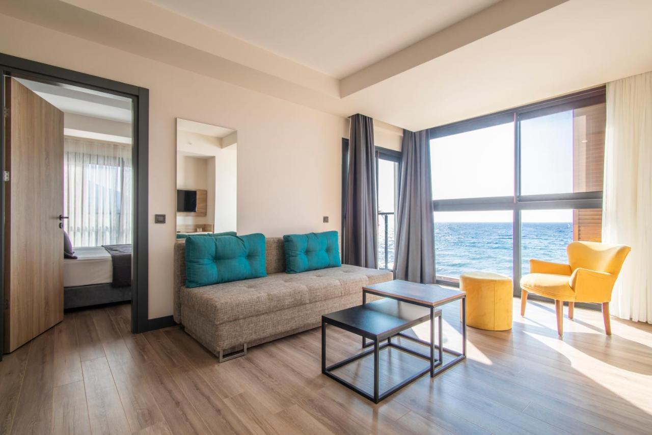 Maia Luxury Beach Hotel & Spa グゼルカミル エクステリア 写真