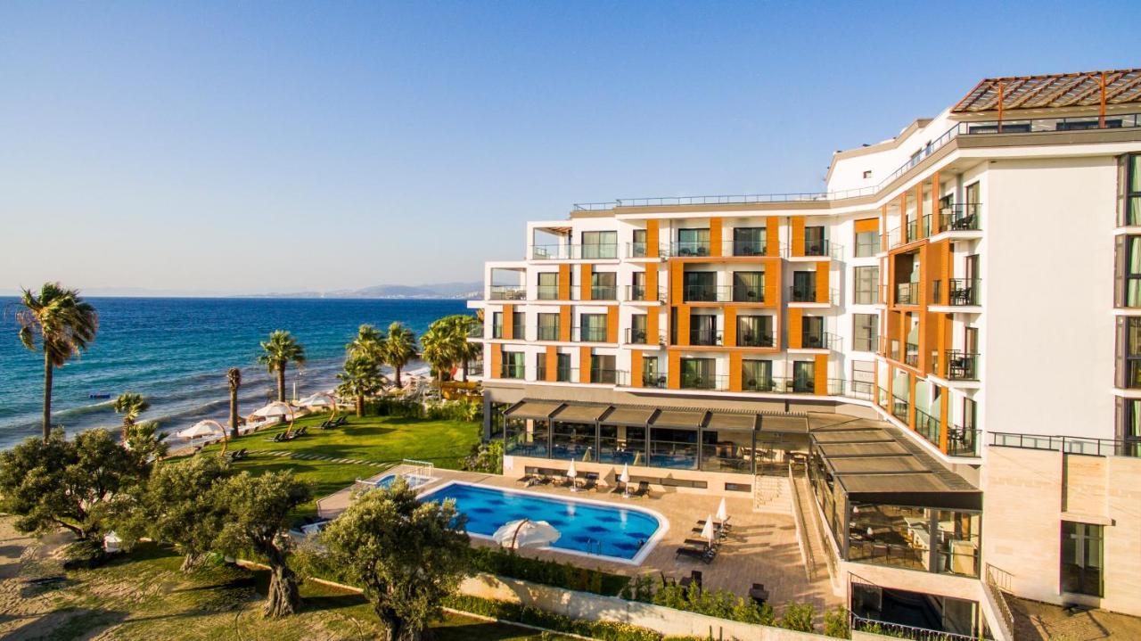 Maia Luxury Beach Hotel & Spa グゼルカミル エクステリア 写真