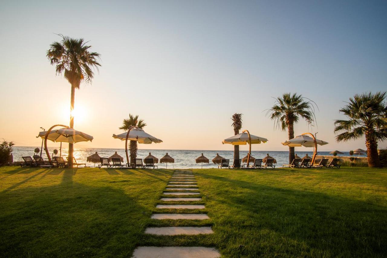 Maia Luxury Beach Hotel & Spa グゼルカミル エクステリア 写真