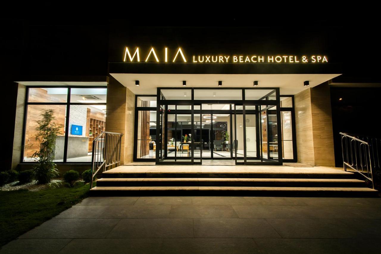 Maia Luxury Beach Hotel & Spa グゼルカミル エクステリア 写真