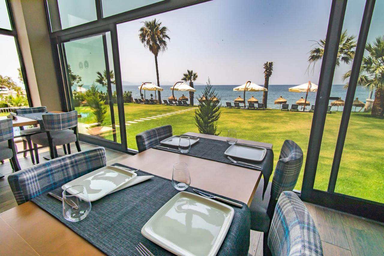 Maia Luxury Beach Hotel & Spa グゼルカミル エクステリア 写真