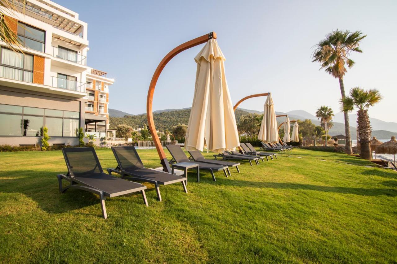 Maia Luxury Beach Hotel & Spa グゼルカミル エクステリア 写真